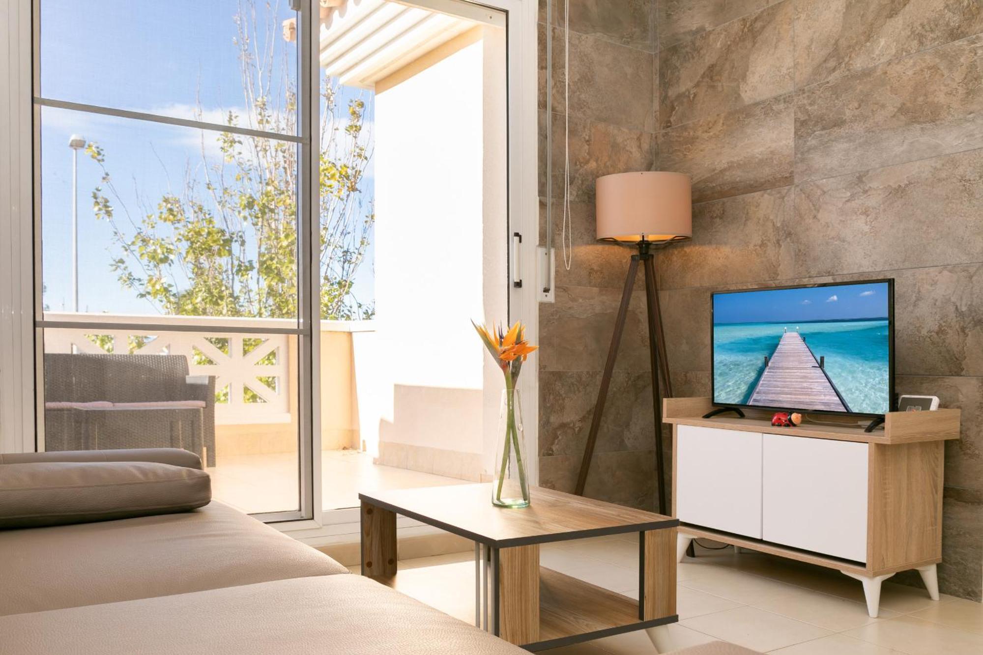 Alboscmar - Apartamento En Riumar Con Piscina Y Cerca De La Playa - Deltavacaciones Eksteriør bilde