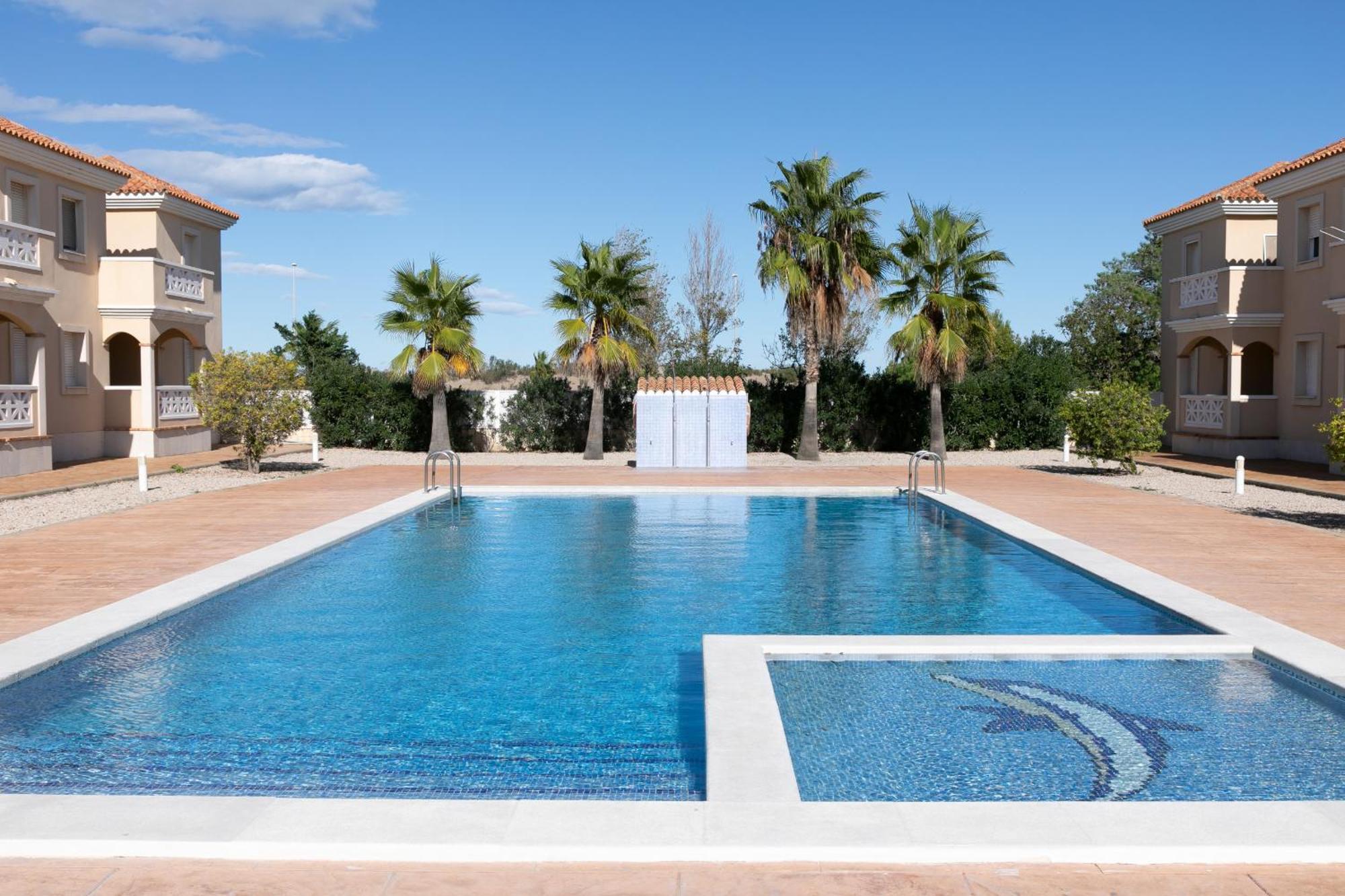 Alboscmar - Apartamento En Riumar Con Piscina Y Cerca De La Playa - Deltavacaciones Eksteriør bilde
